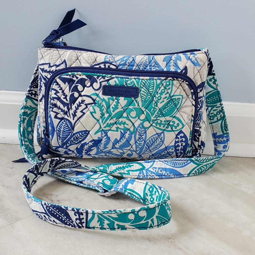 Vera Bradley Crossbody Bag Santiago